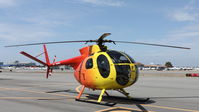 N369PS @ KSQL - Parked at KSQL for the Vertical Challenge airshow - by Tom Felker