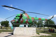 203 @ LBPG - BIAF 09 Bulgaria Plovdiv (Krumovo) LBPG Graf Ignatievo Military Air Base - by Attila Groszvald-Groszi
