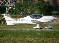 F-PSLF @ LFBR - Departing after LFBR Airshow 2009 - by Shunn311
