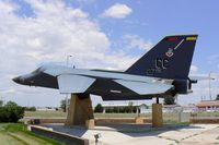 68-0140 - USAF F-111D on display in Clovis, NM