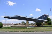68-0140 - USAF F-111D on display in Clovis, NM