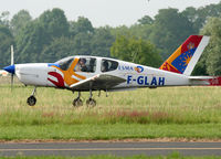 F-GLAH @ LFPL - On take off for MPL... - by Shunn311