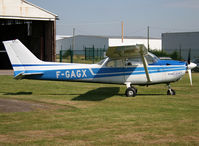 F-GAGX @ LFOB - Parked in front of the Airclub hangar... - by Shunn311