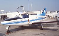 OO-JET @ LFPB - Promavia F.1300 Jet Squalus (probably never flown) at the Aerosalon 1989 Paris