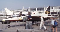 I-SMJT @ LFPB - SIAI-Marchetti S.211 at the Aerosalon 1989 Paris
