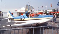 F-WZCG @ LFPB - Mudry CAP X (second prototype) at the Aerosalon 1989 Paris