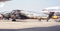 032 @ LFPB - Mil Mi-28A HAVOC (3rd prototype) at the Aerosalon 1989 Paris