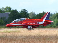 XX308 @ EHVK - British Aerospace Hawk T1 XX308 Royal Air Force Red Arrows - by Alex Smit