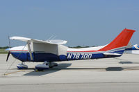 N787DD @ DTO - At Denton Municipal - Looks like Civil Air Patrol paint to me...does not show to be registered to CAP.