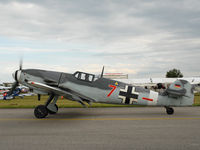 D-FWME @ LOLW - Legendary Warbird - Messerschmitt Me 109 Rote Sieben - by P. Radosta - www.austrianwings.info