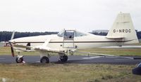 G-NRDC @ EGLF - NDN Aircraft NDN-6 Fieldmaster at Farnborough International 1984
