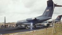 N47449 @ EGLF - Gulfstream Aerospace G-1159A SRA-1 at Farnborough International 1980