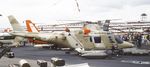 I-DACE @ EGLF - Agusta A.109K at Farnborough International 1984