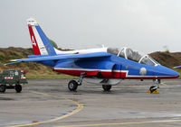 E135 @ LFBC - Used as a demo during LFBC Airshow 2009... New logo on tail - by Shunn311