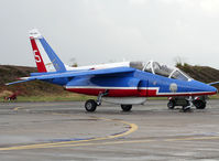E169 @ LFBC - Used as a demo during LFBC Airshow 2009... New logo on tail - by Shunn311