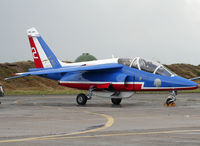E134 @ LFBC - Used as a demo during LFBC Airshow 2009... New logo on tail - by Shunn311