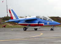 E117 @ LFBC - Used as a demo during LFBC Airshow 2009... New logo on tail - by Shunn311