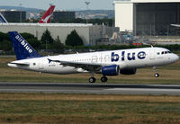 AP-EDA @ LFBO - Landing rwy 14R after photo test flight with Airbus... First A320 for Air Blue - by Shunn311