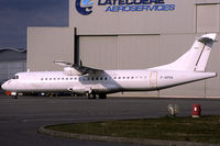 F-GPOA @ LFBO - Parked at the Latecoere Facility due to return to lessor... - by Shunn311
