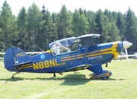N88NL - Christen Pitts S-2B at the Montabaur airshow 2009