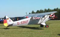 D-EDUT - Piper J3C-65 Cub at the Montabaur airshow 2009