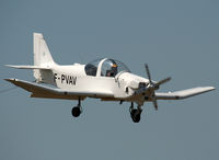 F-PVAV @ LFIM - On landing during glider's session... - by Shunn311