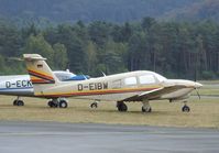 D-EIBW @ EDLO - Piper PA-28RT-201T Turbo Arrow IV at Oerlinghausen airfield