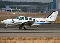 F-GNSI @ LFBO - Taxiing to the General Aviation... - by Shunn311