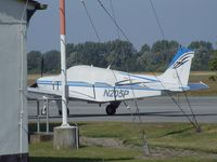 N205P @ EDBH - Beechcraft A36 Bonanza at Stralsund/Barth airport