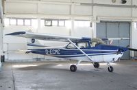 D-ECMC @ EDBH - Cessna (Reims) F172K Skyhawk at Stralsund/Barth airport