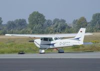 D-EPCO @ EDBH - Cessna R.172K Hawk XP at Stralsund/Barth airport