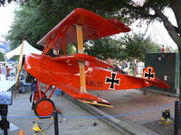 N1839 @ ADS - Cavanaugh Flight Museum Dr-1 on display at the 2009 Addison Oktoberfest!