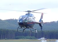D-HOER @ EDLO - Eurocopter EC120B Colibri at Oerlinghausen airfield