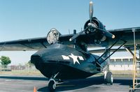 N287 @ TMB - Consolidated PBY-5 Catalina (minus starboard engine) at Weeks Air Museum, Tamiami airport, Miami FL