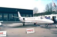 D-CCAB @ EDNY - Cessna 550 Citation Bravo at the Aero 1999, Friedrichshafen