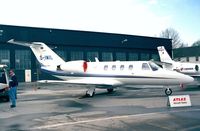 D-IWIL @ EDNY - Cessna 525 CitationJet CJ1 at the Aero 1999, Friedrichshafen