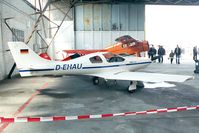 D-EHAU @ EDNY - Lancair (Hauser) 235 at the Aero 1999, Friedrichshafen