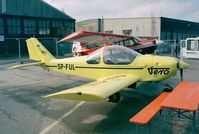 SP-FUL @ EDNY - Aero Ltd P-220S/AT-2 at the Aero 1999, Friedrichshafen