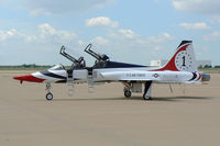 N385AF @ AFW - At Alliance Fort Worth - This airplane belongs to Ross Perot Jr.