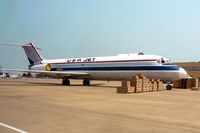 N208US @ GKY - USA Jet Freighter at Arlington Municipal