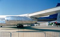 N717QS @ LFPB - Boeing 707-3J6B with stage III quiet engines at the Aerosalon 1999, Paris
