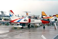 206 @ LFPB - Nanchang K-8 Karakorum (AVIC demonstrator) at the Aerosalon 1999, Paris