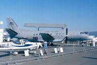 100006 @ LFPB - SAAB 340AEW Argus of the Flygvapen (Swedish Air Force) at the Aerosalon 1999, Paris