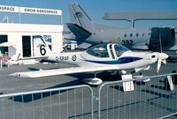 D-ERAF @ LFPB - Grob G.115E at the Aerosalon 1999, Paris
