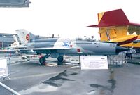 165 @ LFPB - Mikoyan i Gurevich MiG-21bis-L FISHBED at the Aerosalon 1999, Paris