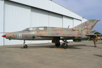 N921UM @ LNC - Warbirds on Parade 2009 - at Lancaster Airport, Texas- Mig-21 of the Cold War Air Museum