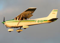 F-BVBI @ LFBO - Landing rwy 32L - by Shunn311