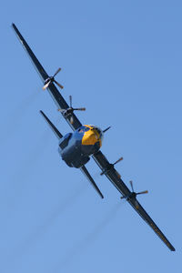 164763 @ AFW - US Navy Blue Angels - Fat Albert! 2009 Alliance Airshow