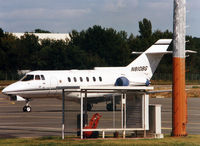 N810BG @ LFBD - Parked at the General Aviation area... - by Shunn311