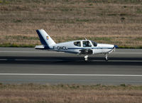 F-GNCL @ LFBO - Landing rwy 14R - by Shunn311